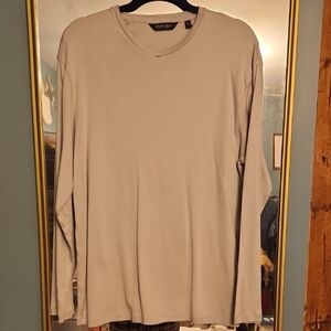 Murano Gray Crewneck Sweater Long Sleeve